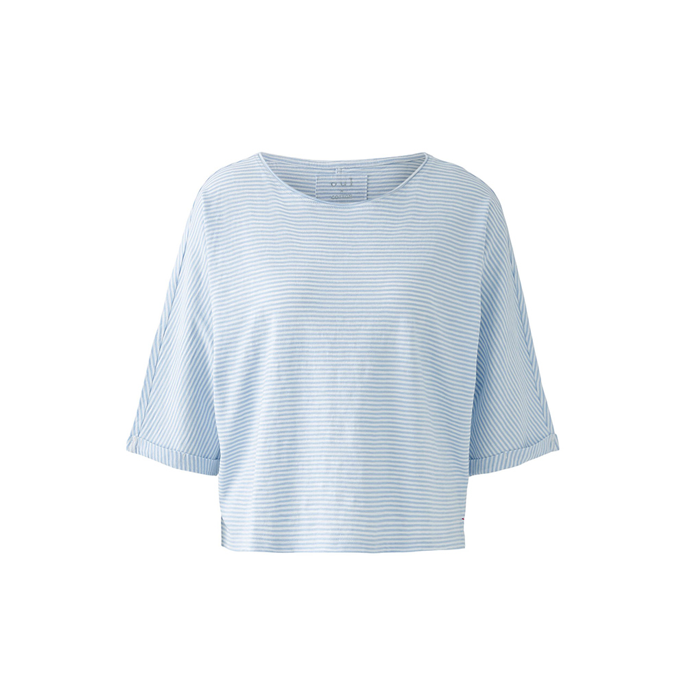 OUI Stripe Cotton Tee