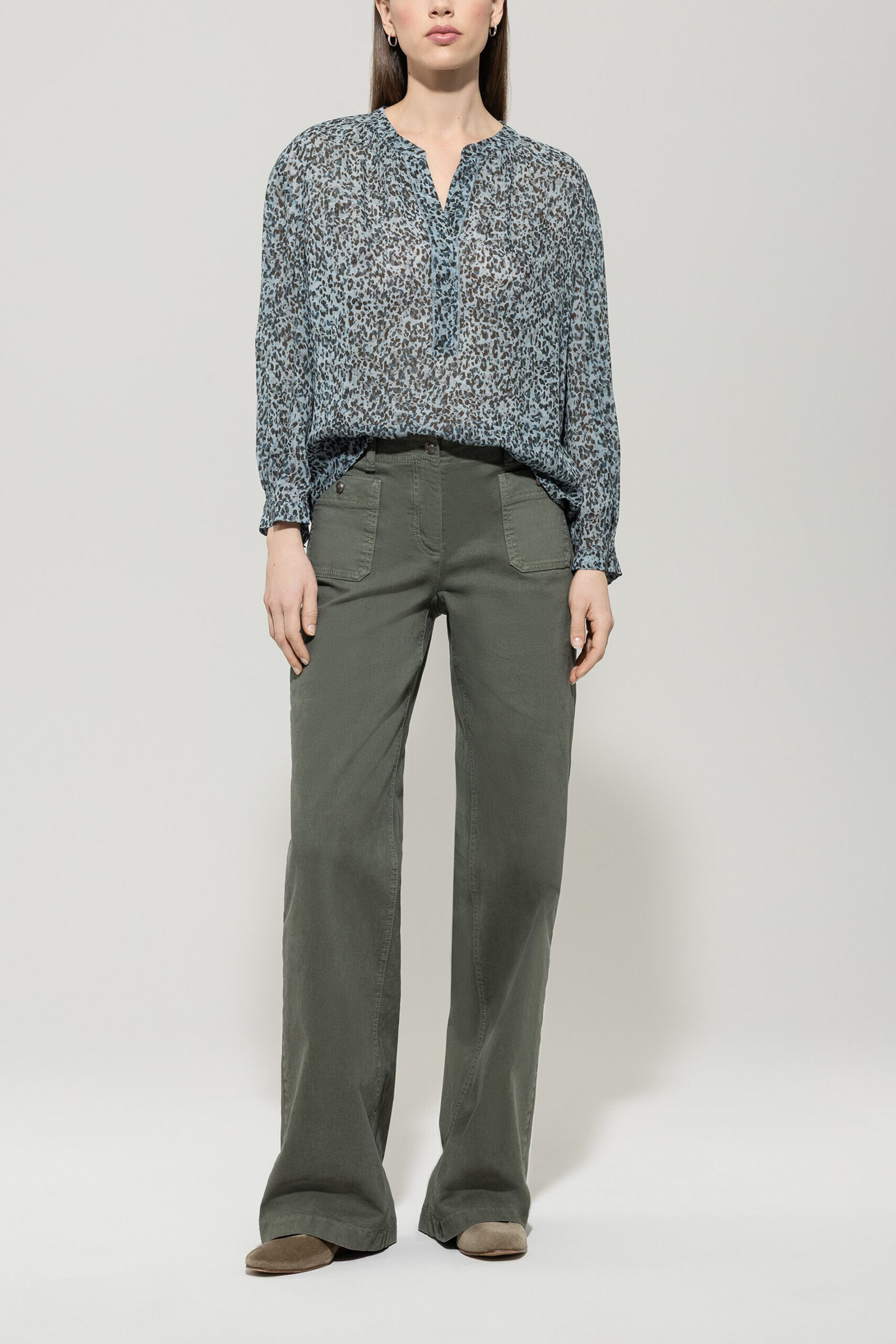 Luisa Cerano Print Tunic - Image 2